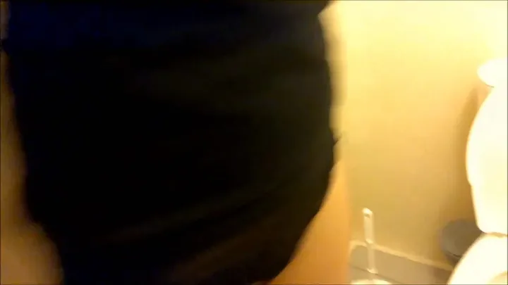 Nasty Kaviar Drop on the Toilet Bowl - Scat/Copro Fetish Action - scat porn video at ScatVip.com