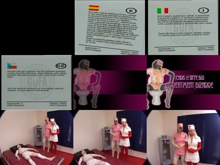 Chris Takes Charge in Extreme Enema and Human Toilet Games - scat porn video at ScatVip.com