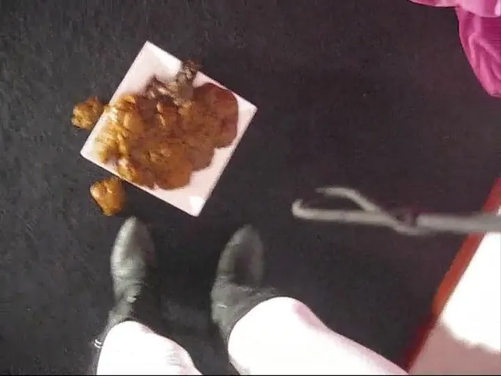 Shellyna Takes the Stage in a Nasty Scat Performance - Download - scat porn video at ScatVip.com