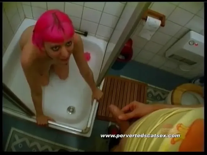 Scat Freak Smears Her Way Through a Messy Poop Show - Grubby Amateur - related scat video at ScatVip