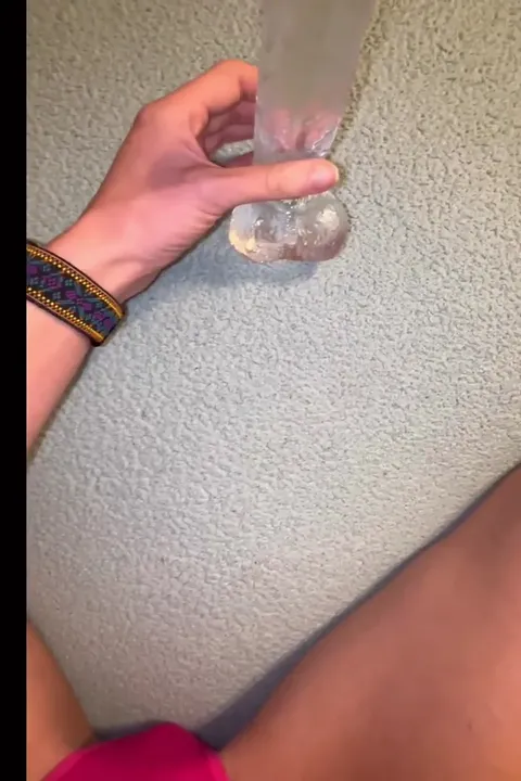 Heavy Scat Drop Unleashes Bareback Defecation and Smearing Action - popular scat video at ScatVip