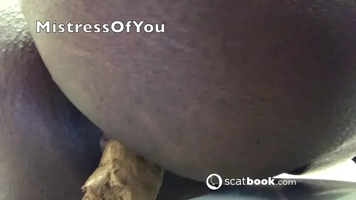 Mystique Commands a Dominant Kaviar Scat Run - Hot Solo Action - scat porn video at ScatVip.com