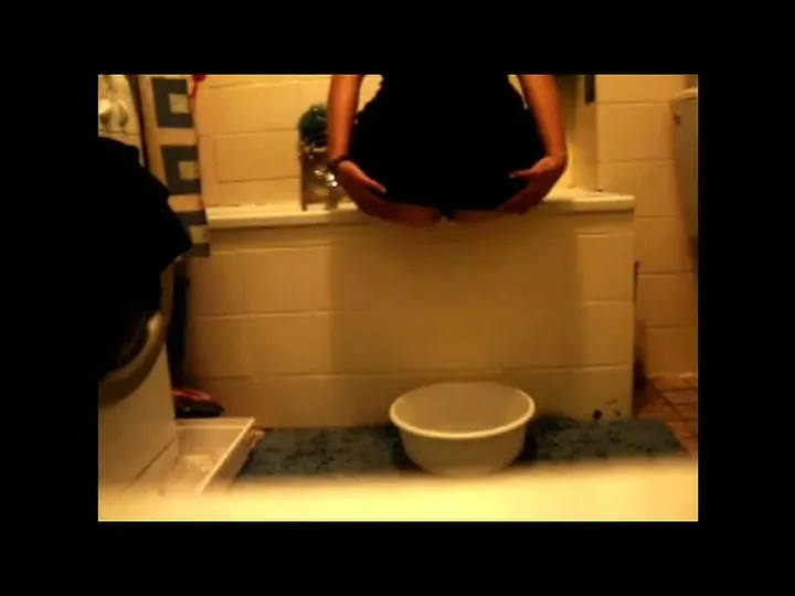 Kelly Takes the Lead in a Messy Toilet Poop Duo with Christian - scat porn video at ScatVip.com