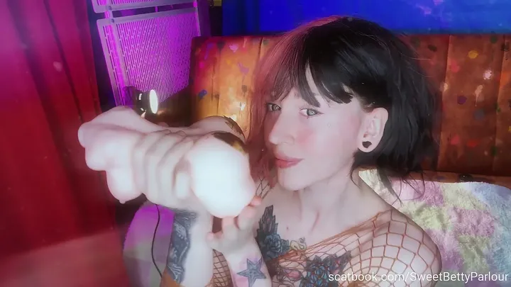 Sweet Betty Turns the Innocent to Sordid in a Solo Scat Showstopper - scat porn video at ScatVip.com
