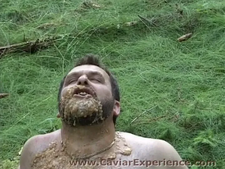 Standing Solo Scat Model Drops a Firm Load - A Proud Defecation - scat porn video at ScatVip.com