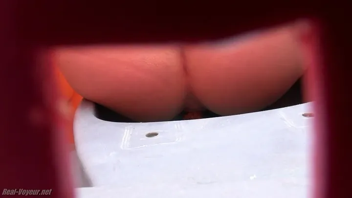 Close-Up Amateur Scat: Squatting and Dropping a Warm Load - Near - scat porn video at ScatVip.com