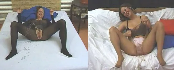 Katie's Golden Grime: Pee and Scat Fun in Vintage Style - scat porn video at ScatVip.com