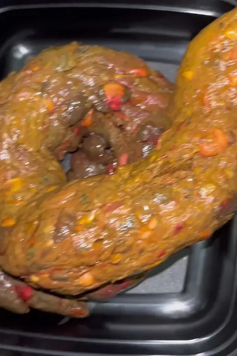 Colorful Scat Smearing Brings Bright, Playful Deep Impact Mess - scat porn video at ScatVip.com