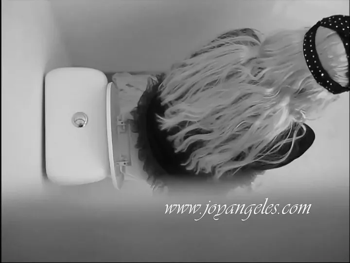 Hidden Spycam Captures a Woman Dropping Messy Scat on the Toilet - scat porn video at ScatVip.com