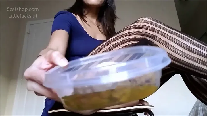 Wide-Legged Solo Scat and Piss with Self-Nasty Thrills - Download - scat porn video at ScatVip.com